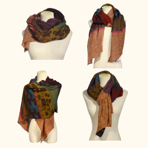 BUTAPANA☆ジャガードショール | chakana web shop