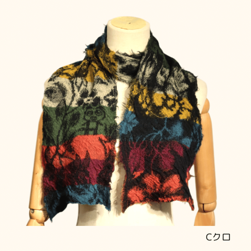 BUTAPANA☆チビマフラー | chakana web shop BUTAPANA☆チビマフラー | chakana web shop