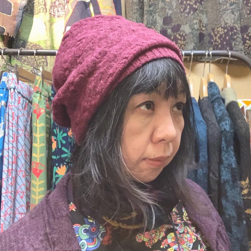 BUTAPANA☆ウールニットベレー帽 | chakana web shop