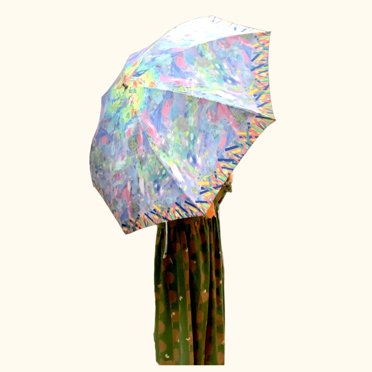 新品 高級 手作り 日本製 miutt ミュート 折りたたみ傘 Miutt ☆折りたたみ雨傘 | chakana web shop
