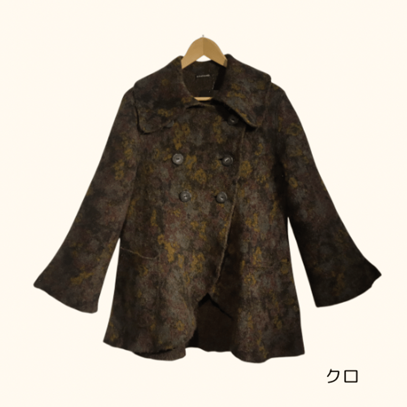 BUTAPANA☆ジャガードコート | chakana web shop