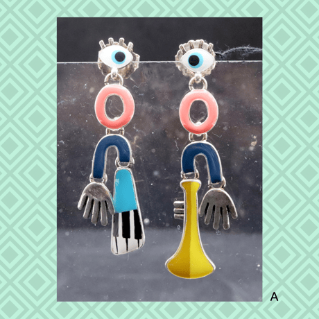 Shin　タラタタ Mage ピアス TARATATA mage ピアス | BIJOUX KIQUE