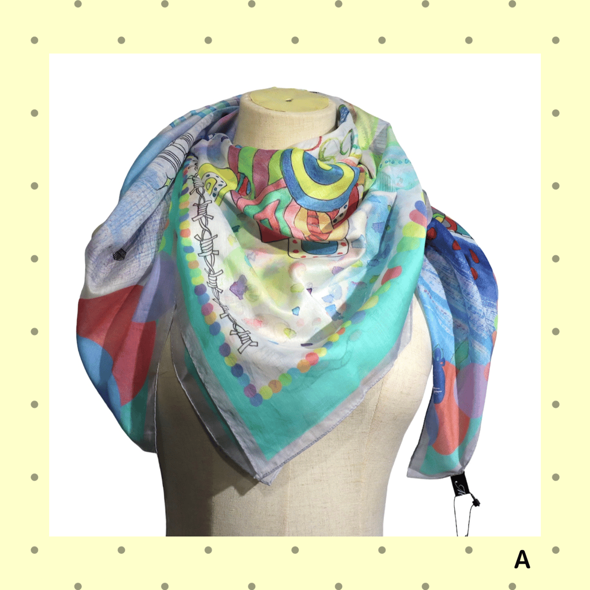 Miutt ☆大判コットンスカーフ | chakana web shop