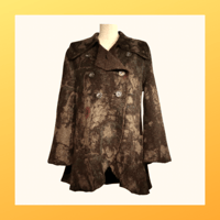 BUTAPANA　ブタパナ　 圧縮コート BUTAPANA☆ジャガードコート | chakana web shop