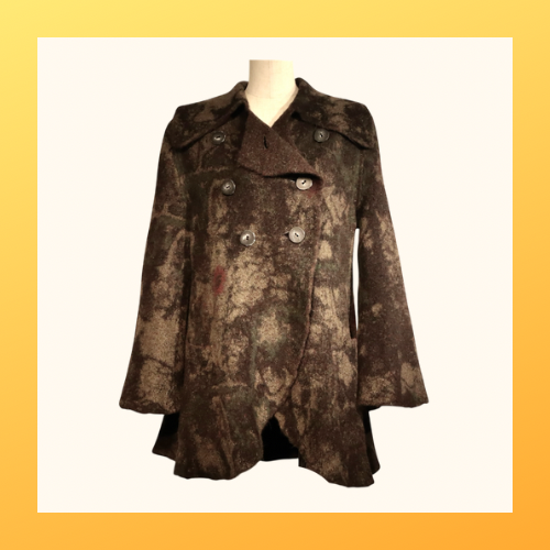 BUTAPANA☆ジャガードコート | chakana web shop