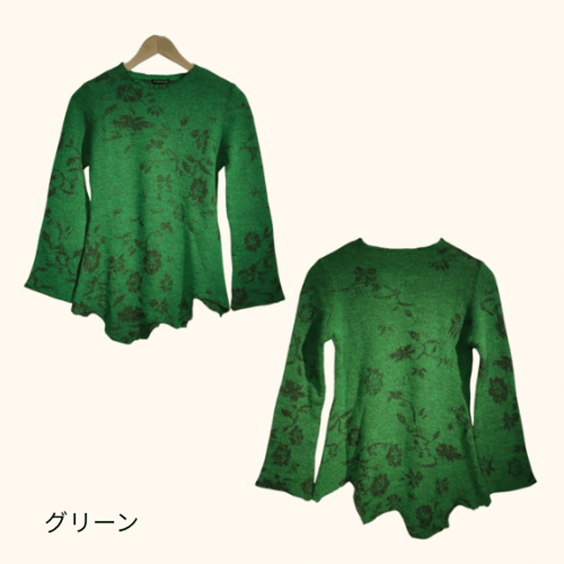 BUTAPANA☆アシンメトリーセーター | chakana web shop