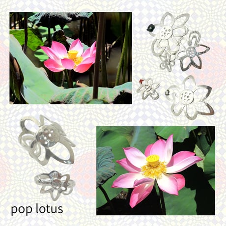 jame☆pop lotus　リング1