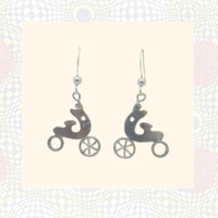 jame☆v.バイク　ピアス・イヤリング