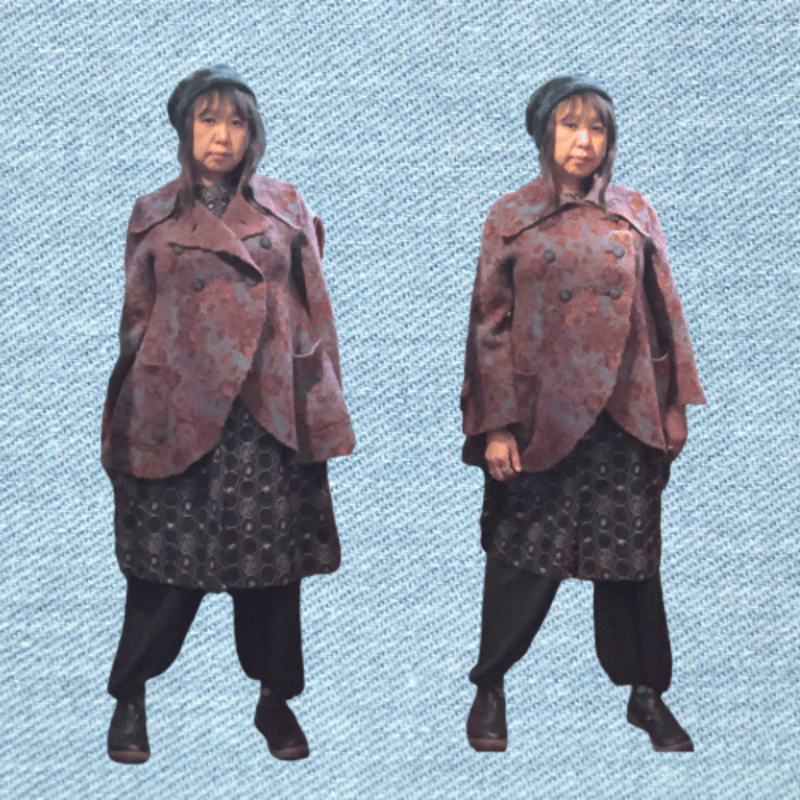 BUTAPANA☆ジャガードコート | chakana web shop