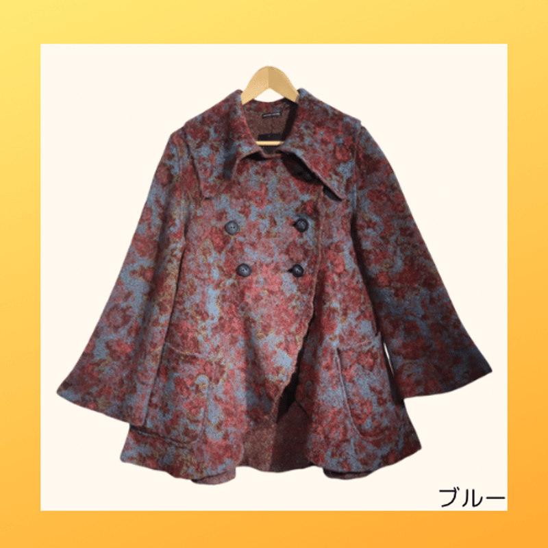 BUTAPANA☆ジャガードコート | chakana web shop