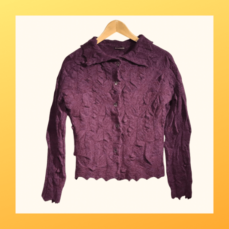 BUTAPANA 圧縮コート ダークパープルブラウン BUTAPANA 圧縮コート ダークパープルブラウン BUTAPANA 圧縮