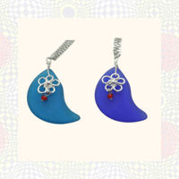 jame☆clear blue ネックレス