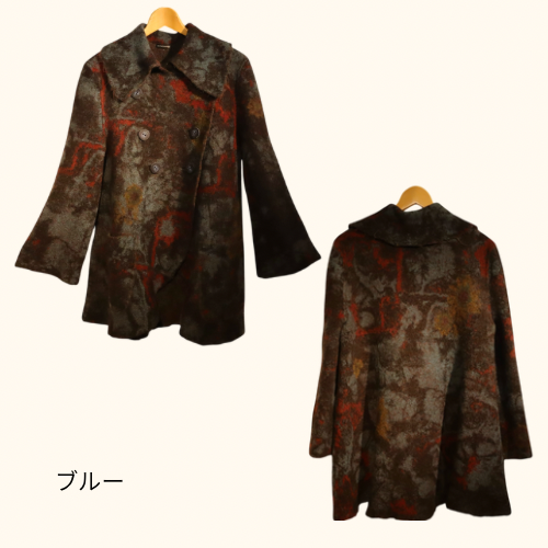 BUTAPANA　butapana　ブタパナ　ニット　ジャガードコート BUTAPANA☆ジャガードコート | chakana web shop