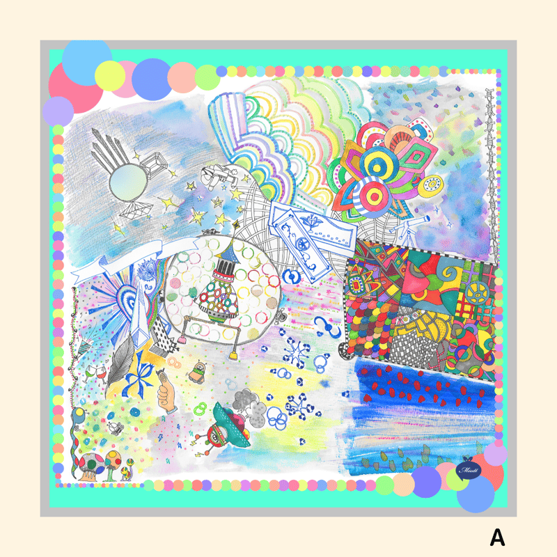 Miutt ☆大判コットンスカーフ | chakana web shop