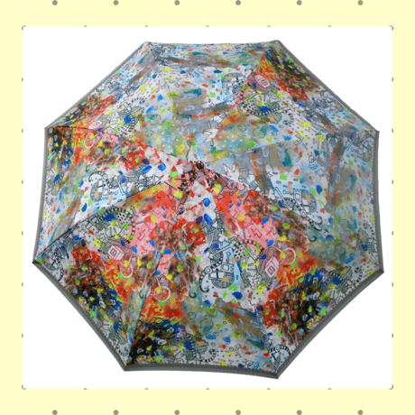 Miutt ☆折りたたみ雨傘