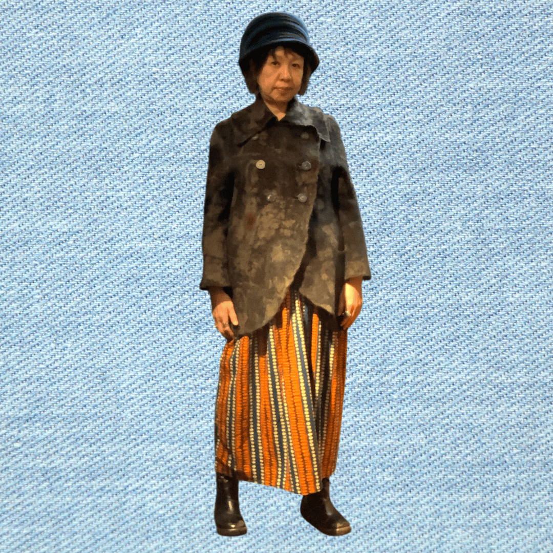 BUTAPANA☆ジャガードコート | chakana web shop