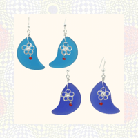 jame☆clear blue ピアス