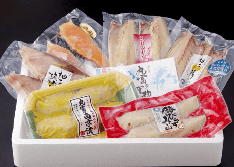 切身干物詰め合わせ