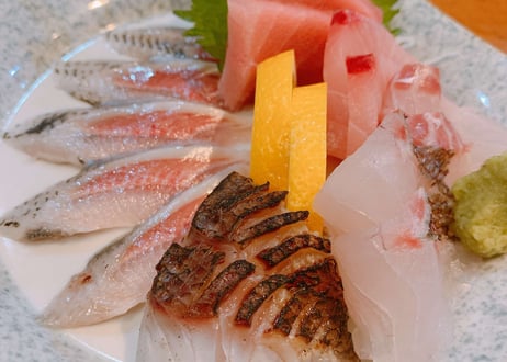 新鮮なお魚をご自宅で【おまかせ鮮魚お刺身セット】5000円コース