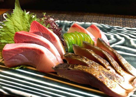 新鮮なお魚をご自宅で【おまかせ鮮魚お刺身セット】5000円コース
