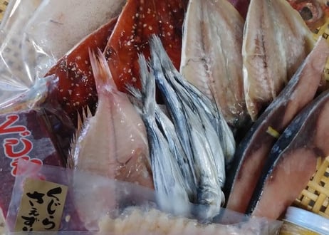 魚の旨味がギュギュっと詰まった　　【おまかせ干物詰め合わせセット5種】