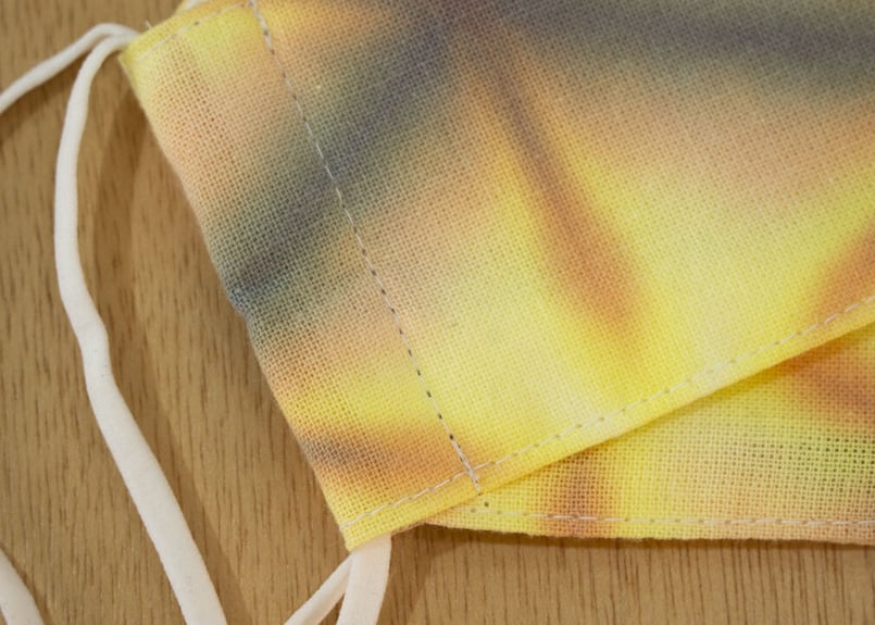 美品❗️有松鳴海絞り　レア❗️ 伝統工芸品 有松鳴海絞り 赤色系 ゆったりサイズ 最高級 浴衣