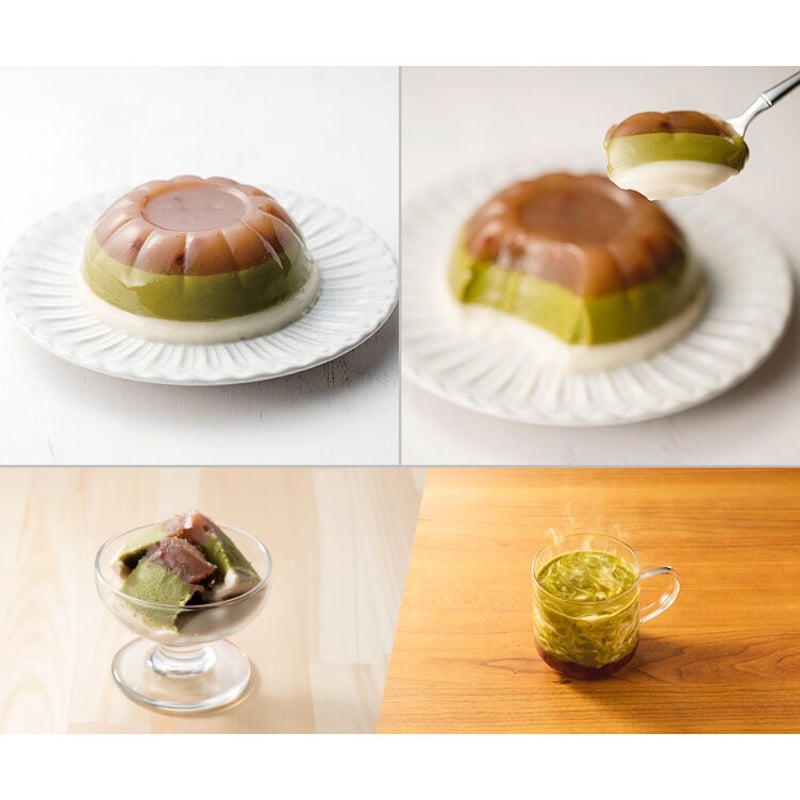SIZUOKA MATCHA PUDDING | Fujikawa NEST