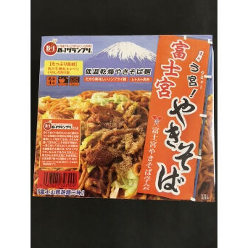 古典 富士宮やきそば カップ麺 | Fujikawa NEST 焼きそば