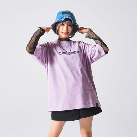 KEIGOINOUE 2022 F+SStyle T-Shirt【White/Purple】