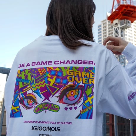 KEIGOINOUE /GAME CHANGER LONG T-shirt
