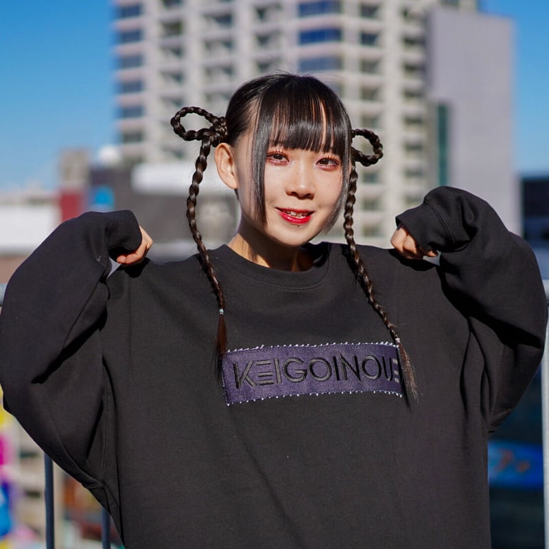 KEIGOINOUE F+SStyle denim Logo Trainer | KEIGO