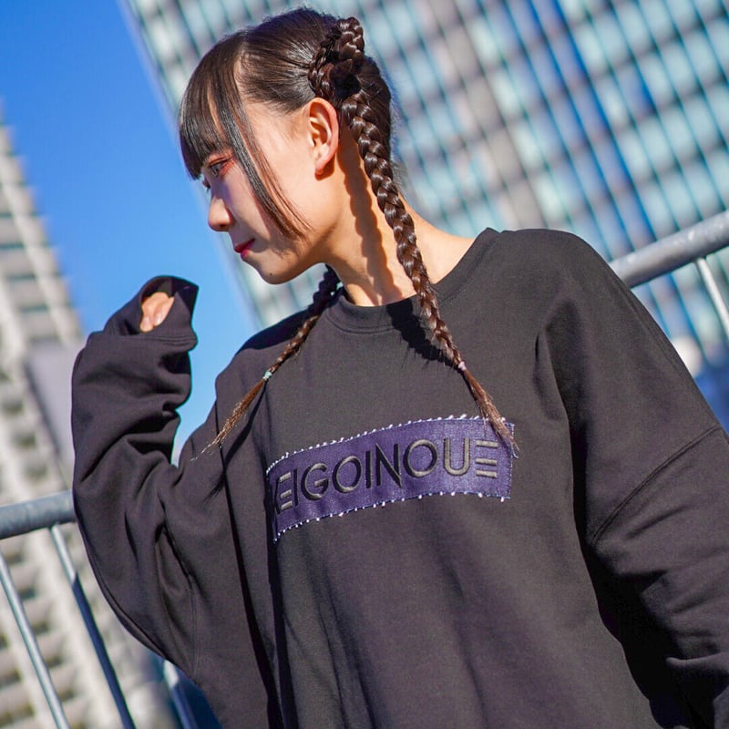 KEIGOINOUE F+SStyle denim Logo Trainer | KEIGO