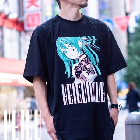 ADO×KEIGO INOUE コラボ　Tシャツ　希少　良品　Lサイズ Ado x KEIGO INOUE コラボTシャツホワイトLサイズ白