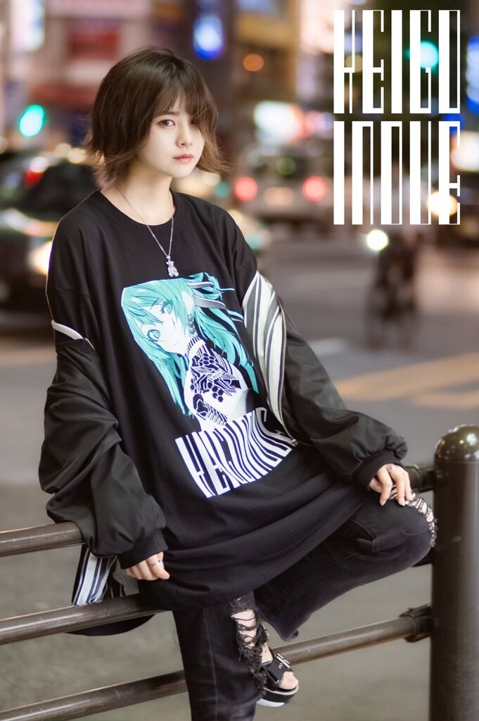 Ado x KEIGO INOUE コラボTシャツ　ブラックLサイズ 刺青】ケイゴイノウエ_OG_2020_TShirt | KEIGO INOUE