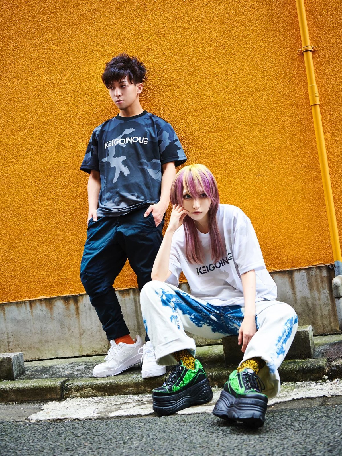 ADO×KEIGO INOUE コラボ　Tシャツ　希少　良品　Lサイズ fit=scale-down,w=1200