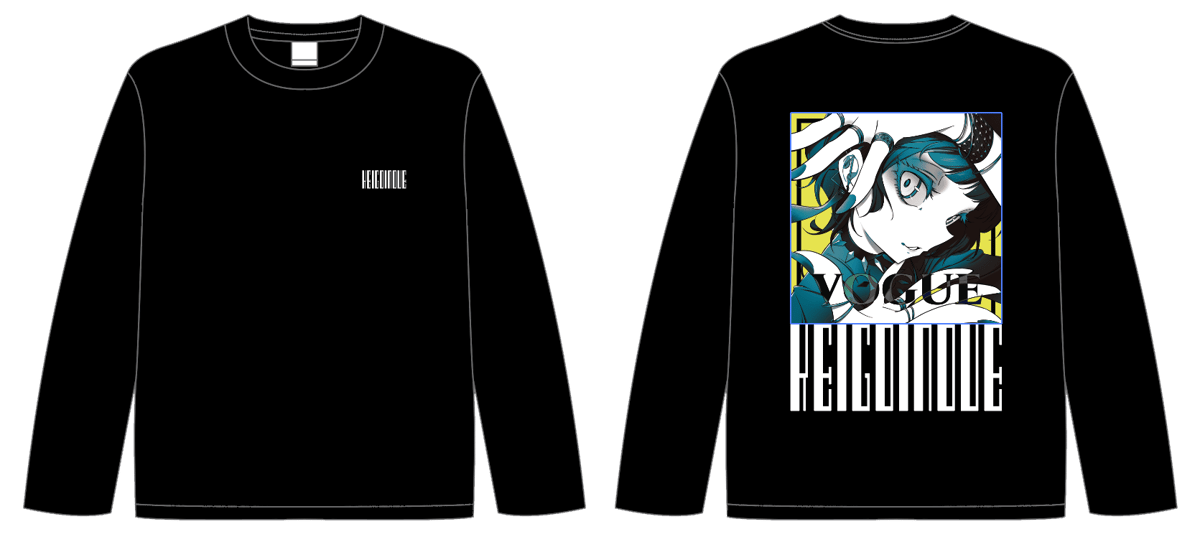 Ado Keigo inoue ケイゴイノウエ 夜のピエロ L Tシャツ 黒 Ado Keigo inoue ケイゴイノウエ 夜のピエロ L Tシャツ 黒