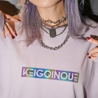 KEIGOINOUE F+SStyle Reflector Logo Long-T-Shirt