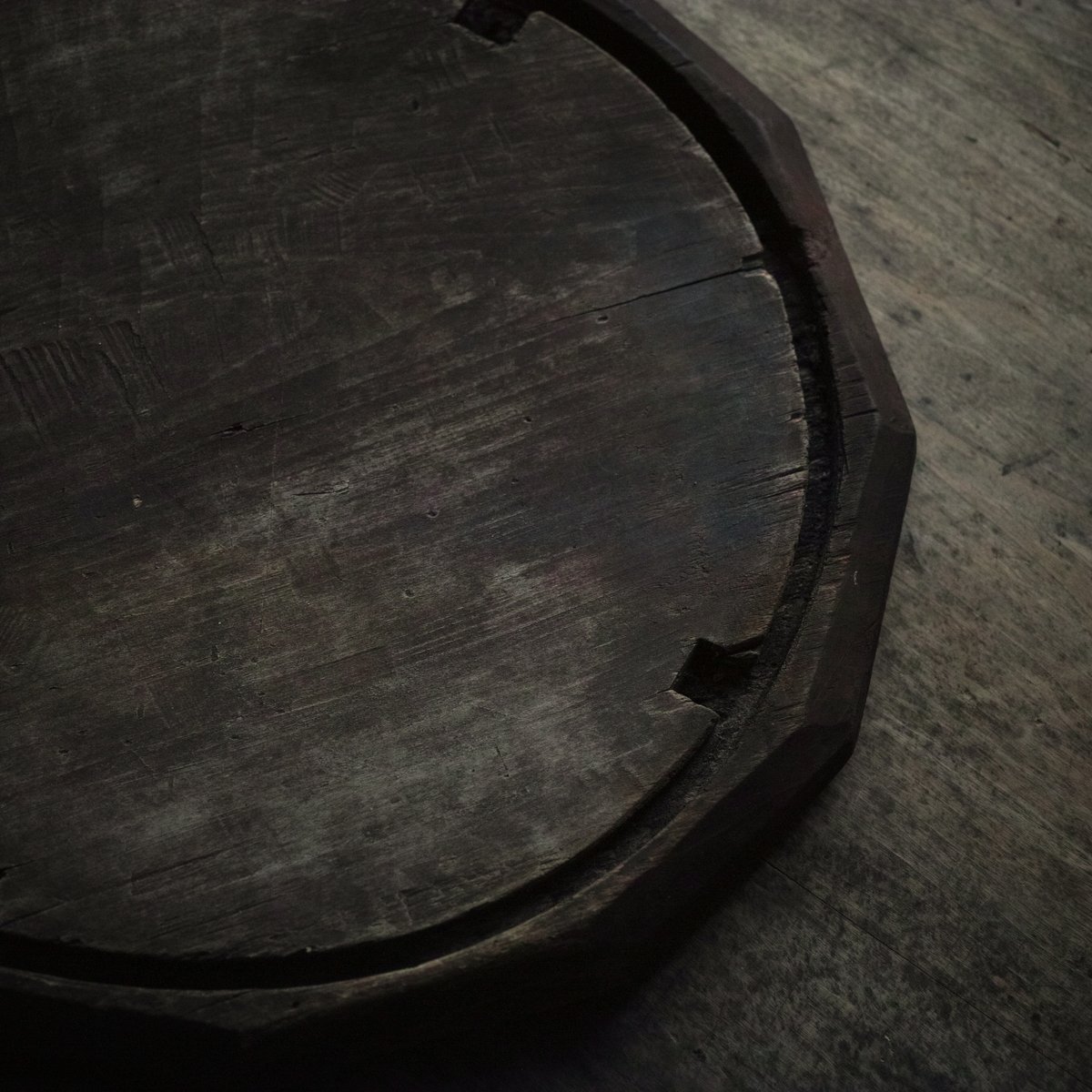 李朝十二角膳天板 / 朝鮮時代後期 | tsuchika