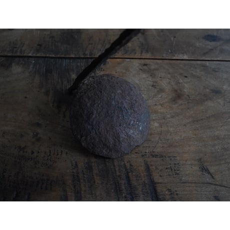 鉄製灯火器 / 江戸-明治頃
