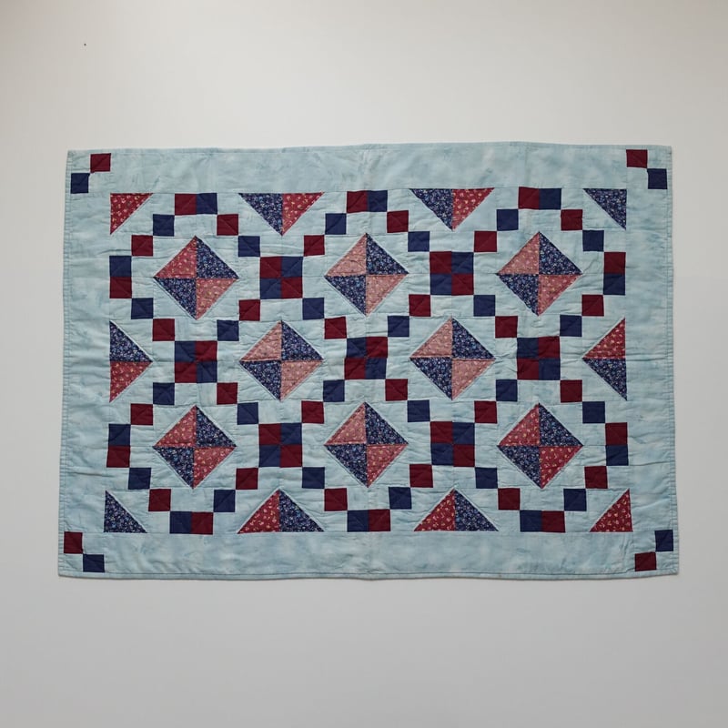 アーミッシュ ハンドメイド ベビー キルト / Amish Handmade Baby Qui