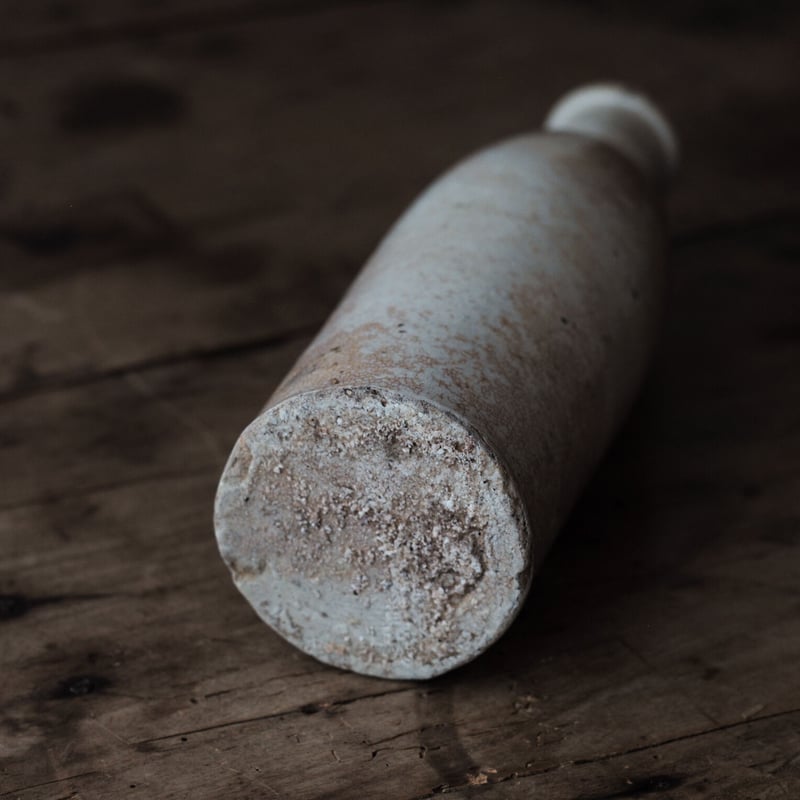 19世紀 ドイツ 塩釉ストーンウェア ボトル / Germany 19th C. | tsuc