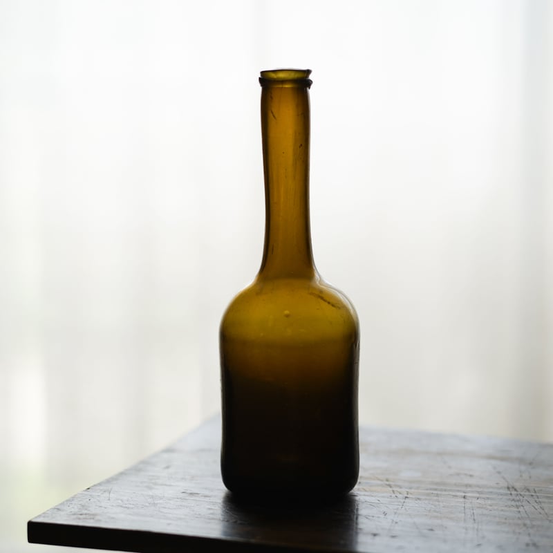 18世紀 オランダ ロングネックボトル / Long Neck Bottle / the Ne