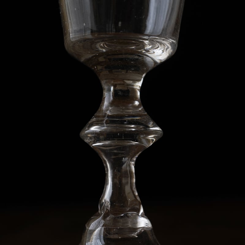 吹きガラス　フランス 18世紀 フランス ブルゴーニュ地方の手吹きグラス / Hand Blown