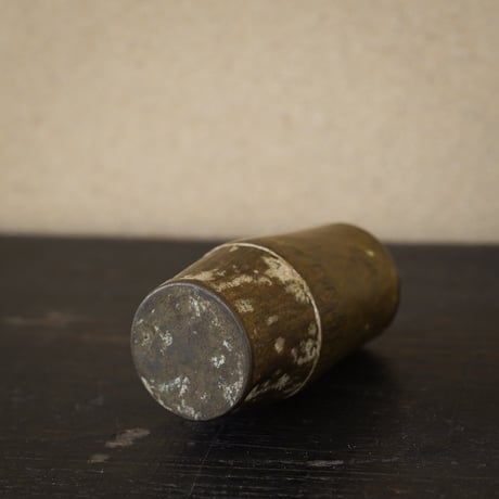真鍮製筒型容器 / ラオス19-20th