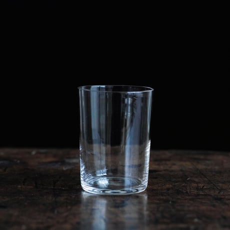 19世紀 フランス 古い手吹きの筒型グラス / Hand-Blown Glass  / France 19th C.