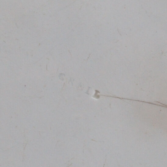 19世紀フランス クレイユ ファイアンスフィーヌ オクトゴナルプレート