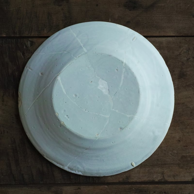 17世紀オランダ 白デルフト皿 / the Netherlands 17th C | tsuc