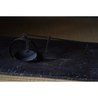 鉄製掛け灯火器 / 江戸-明治頃