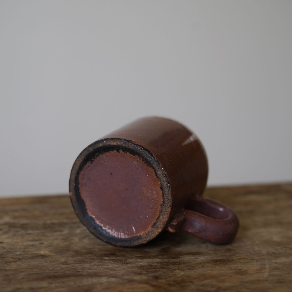 18-19世紀 キュノワール マグカップ / Cul Noir Mug Cup / Franc