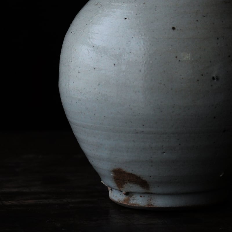 北川毛 古砥部 古美術 骨董 徳利